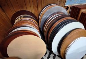 Multiple Round Work and Accent Tables